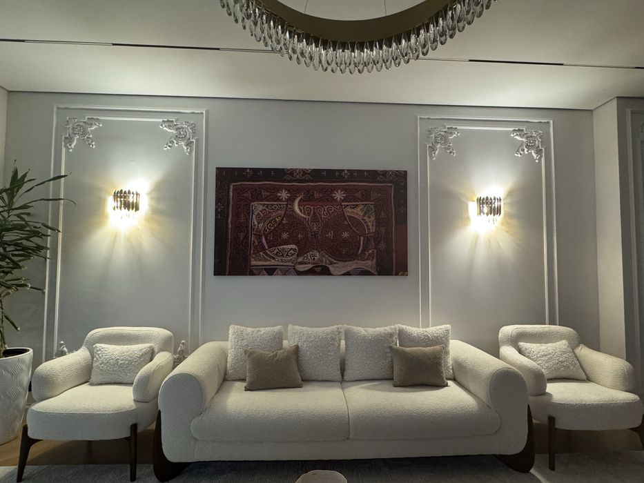 Диван с креслами