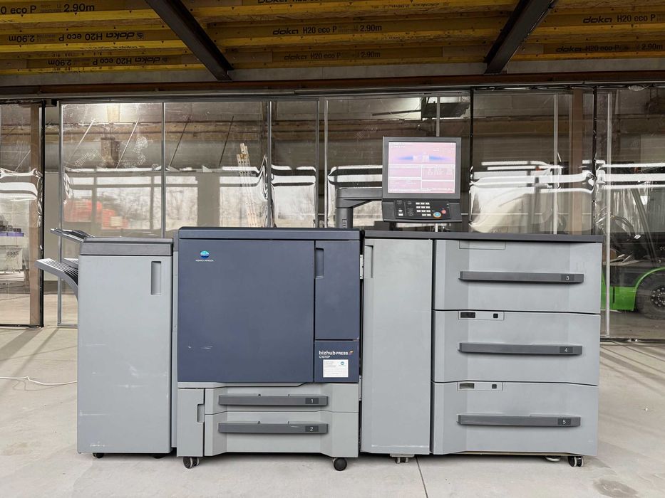 Konica Minolta bizhub PRESS C1070P