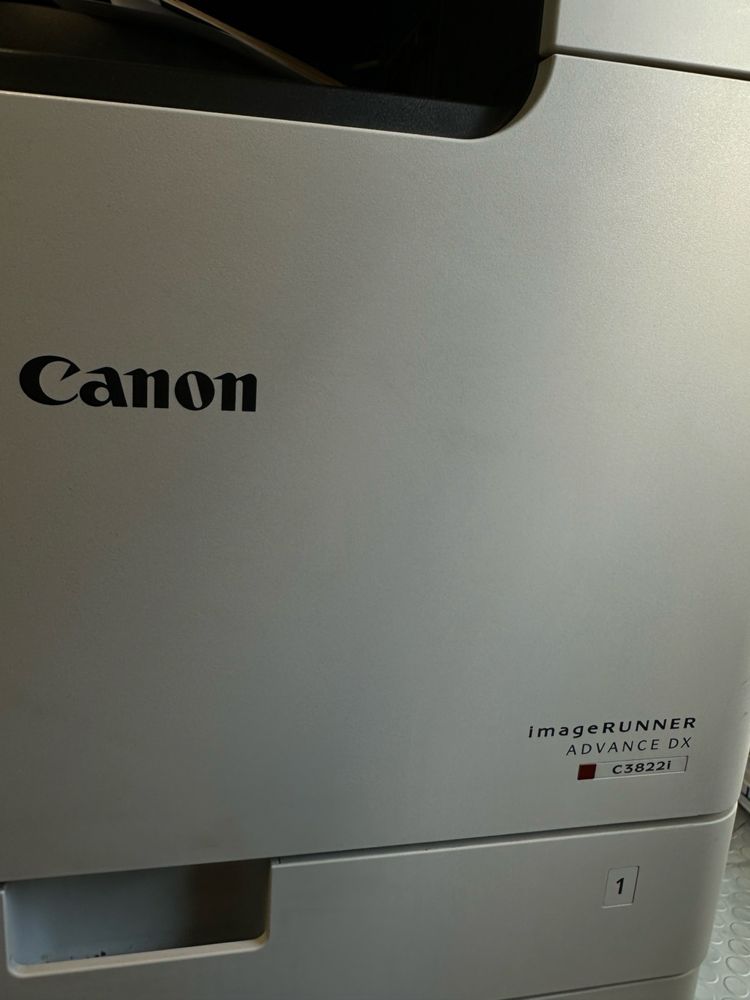 Лазерен принтер, скенер и копир Canon ImageRunner Advance DX C3822i