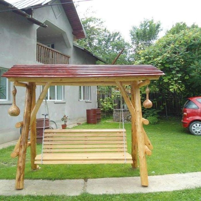 Leagăn.           O