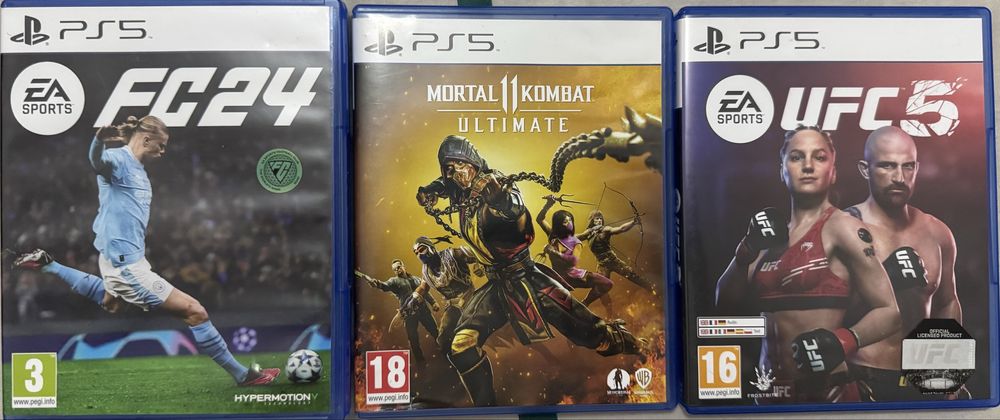 Игры на PS5 обменяю