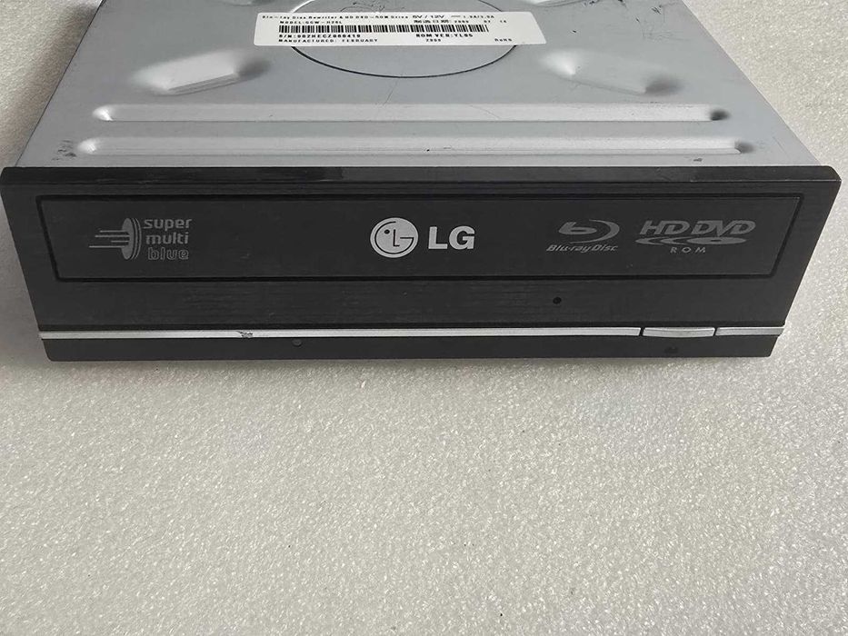 Unitate optica LG Blu-Ray ROM Retail Black model: GGW-H20L -poze reale
