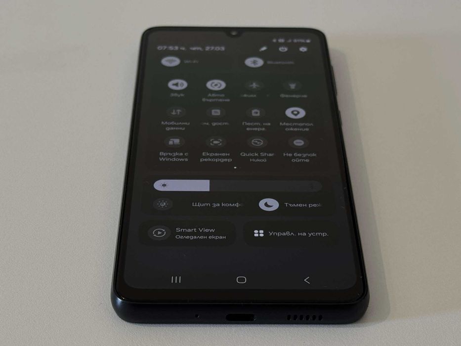 Бартер! Като НОВ! Galaxy A33 5G Black (Черен)