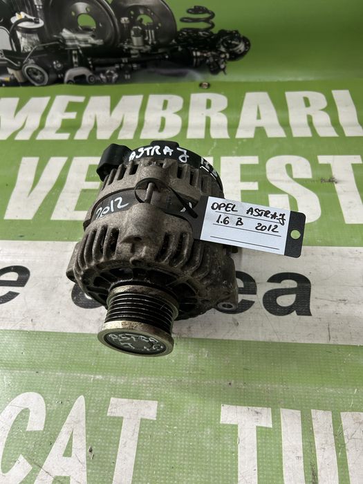 Alternator Opel Astra J 1.6 benzină