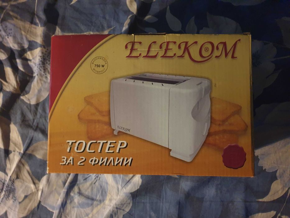 Нов тостер ELEKOM