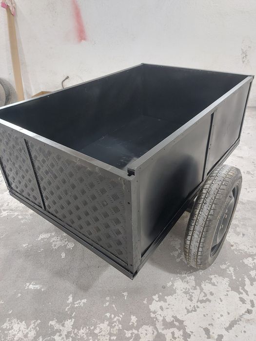 Remorca Atv/Motocultor 1.5m x 1m x 0.5m