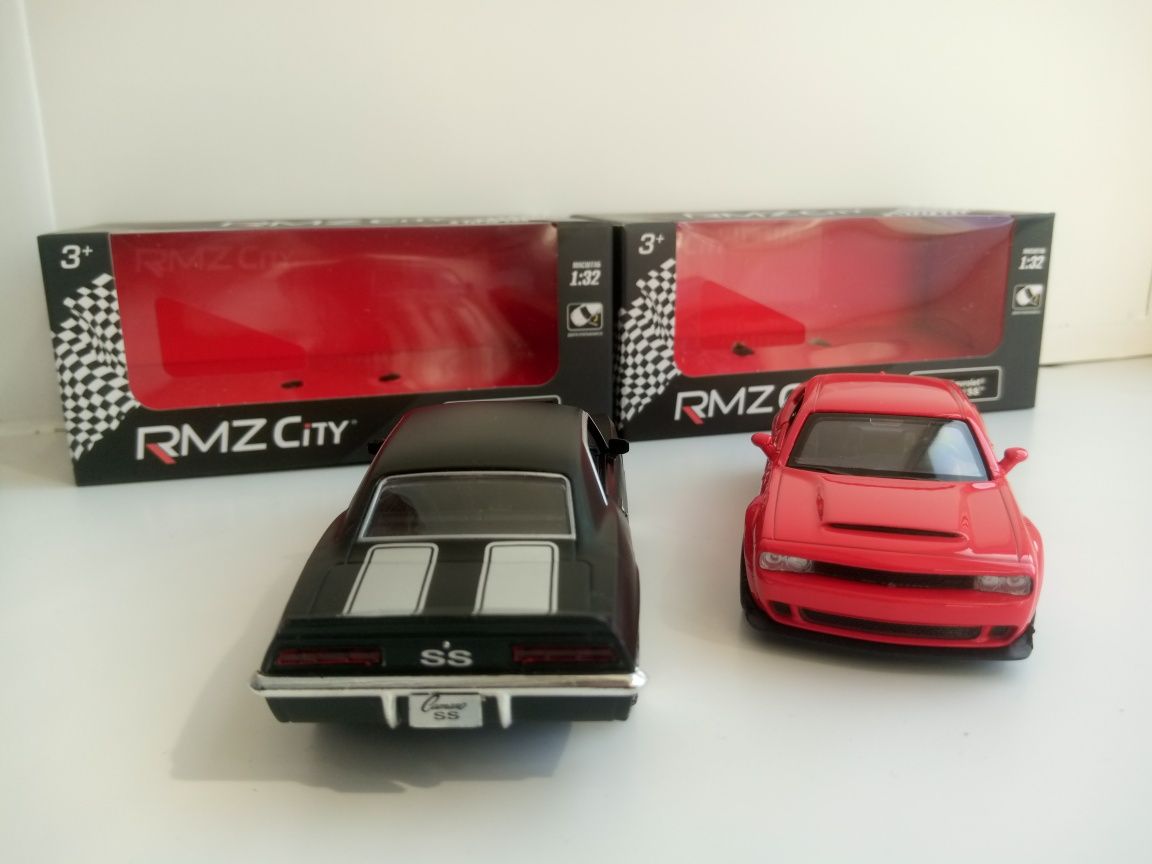 Машинки rmz city масштаб 1:32