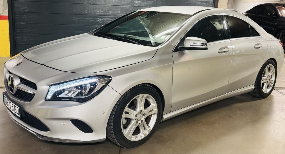 Mercedes CLA 180 бензин
