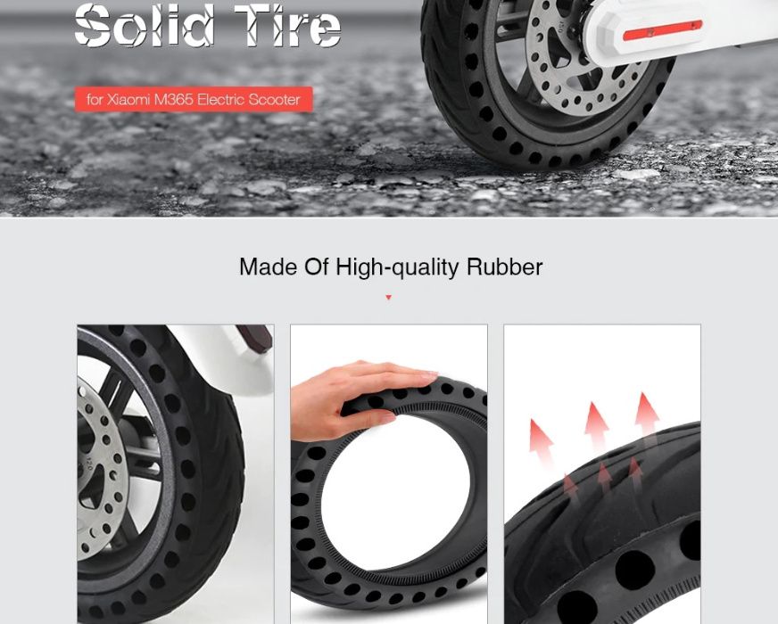 Cauciuc plin 8,5 x 2 inch (50/75-6.1) pt trotinete electrice Xiaomi