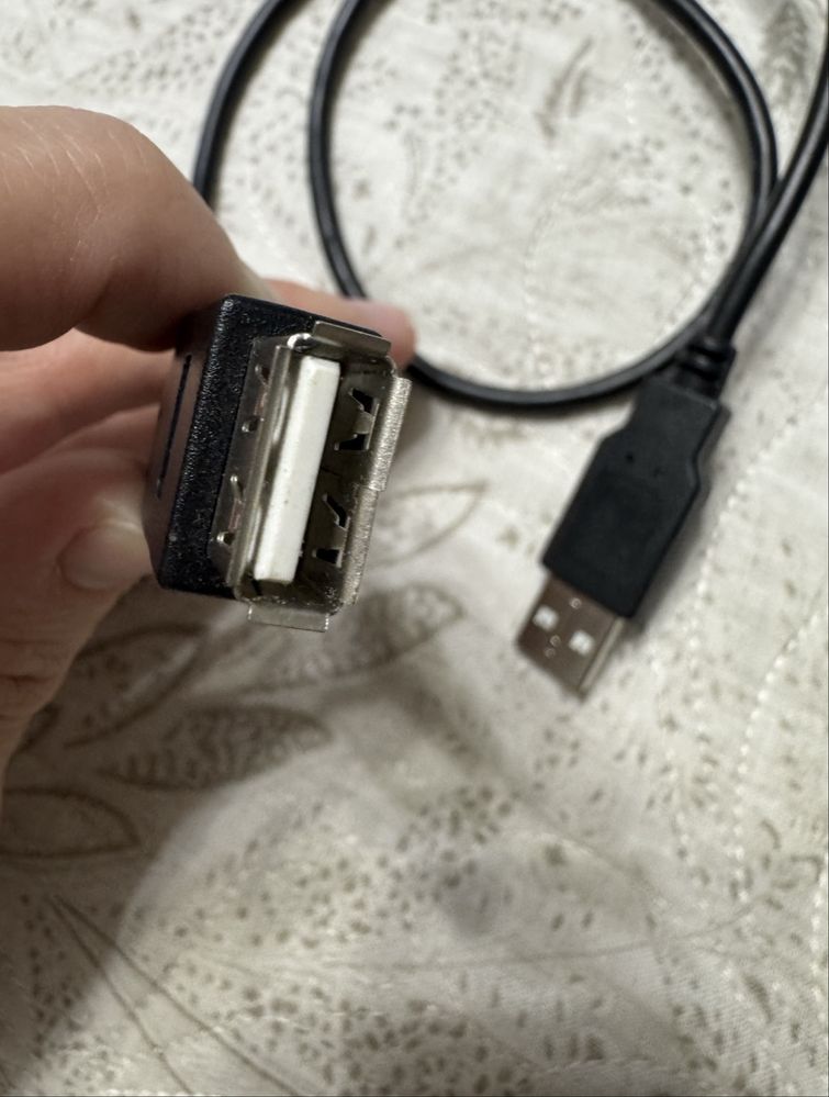 Кабель USB A (m) к USB A (f)