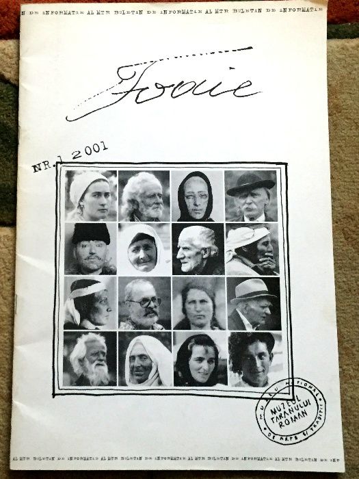 Foaie, Nr 1, 2001