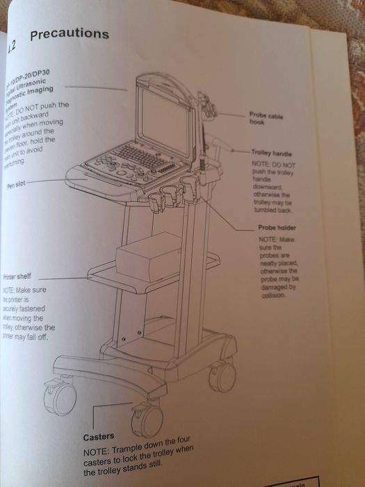 Ecograf Mindray UMT- 110