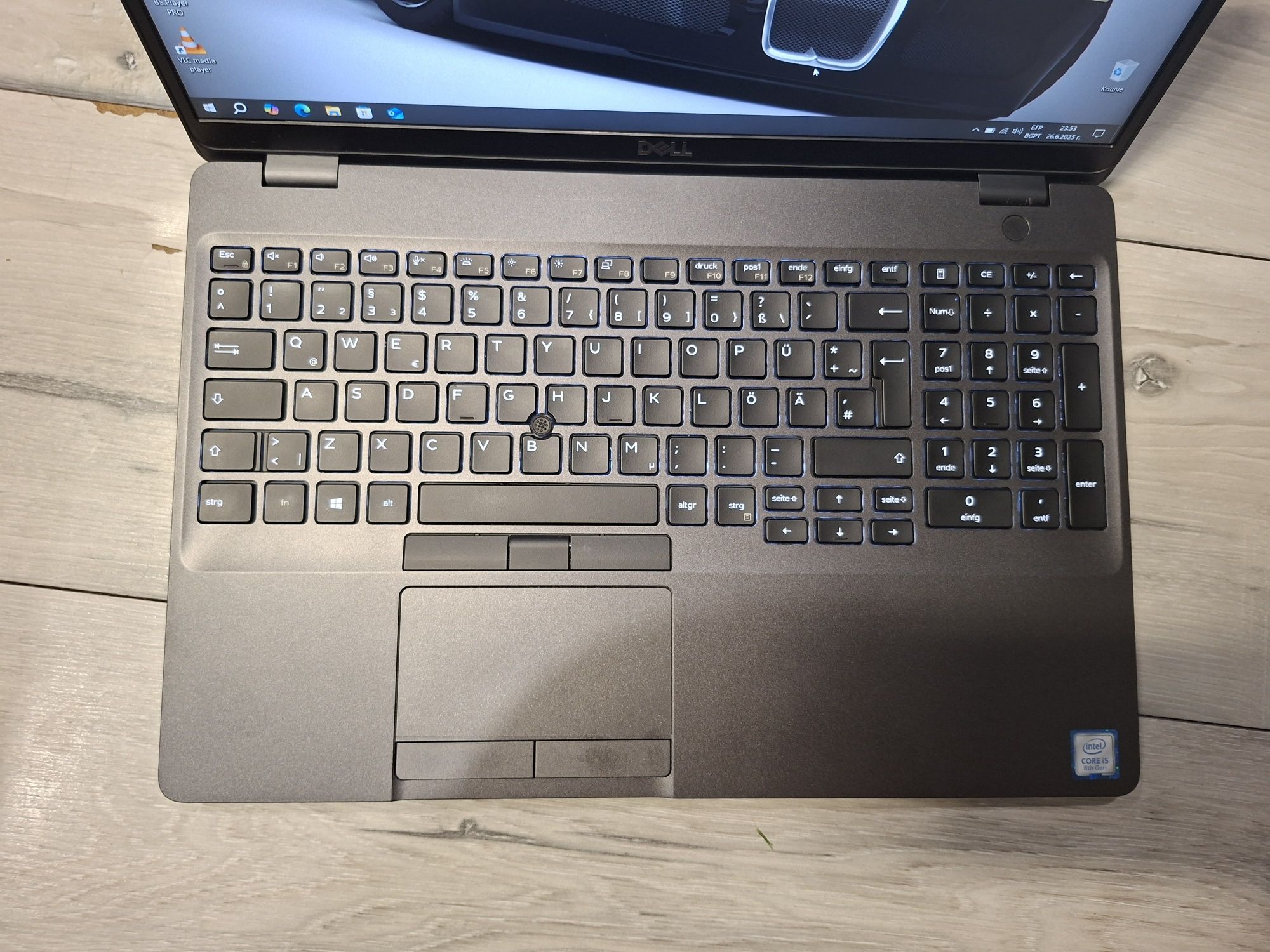 Dell Latitude 5500-i5 8365u/16гб/512гб м.2/Подсветка