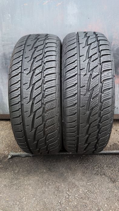 2бр. зимни гуми 195/60/15 Matador  
dot22
8.4mm
Много добро състояние,