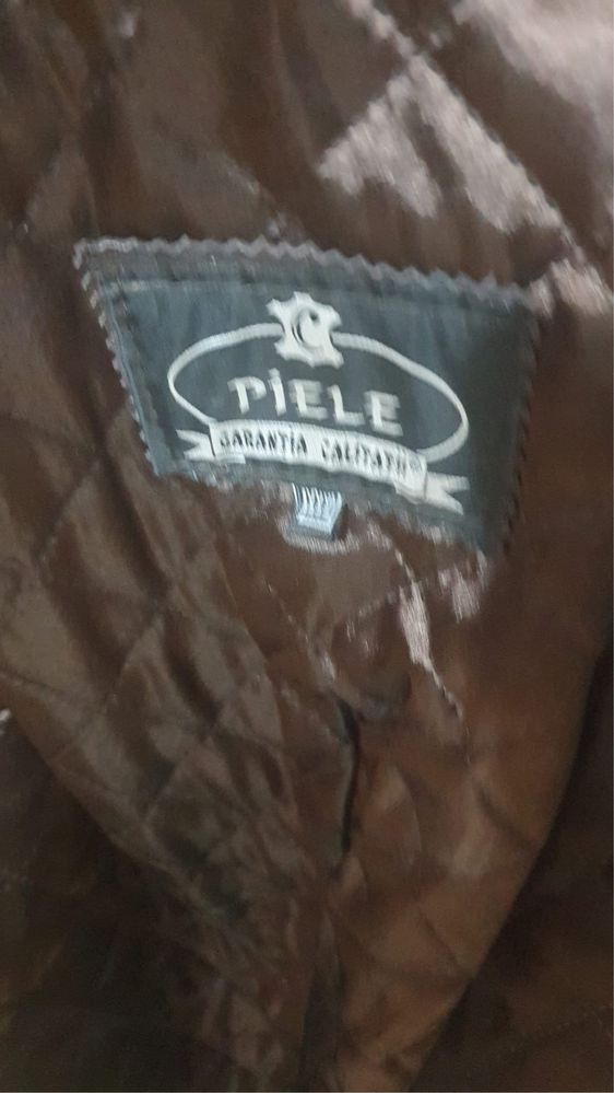 Palton de piele romanesc