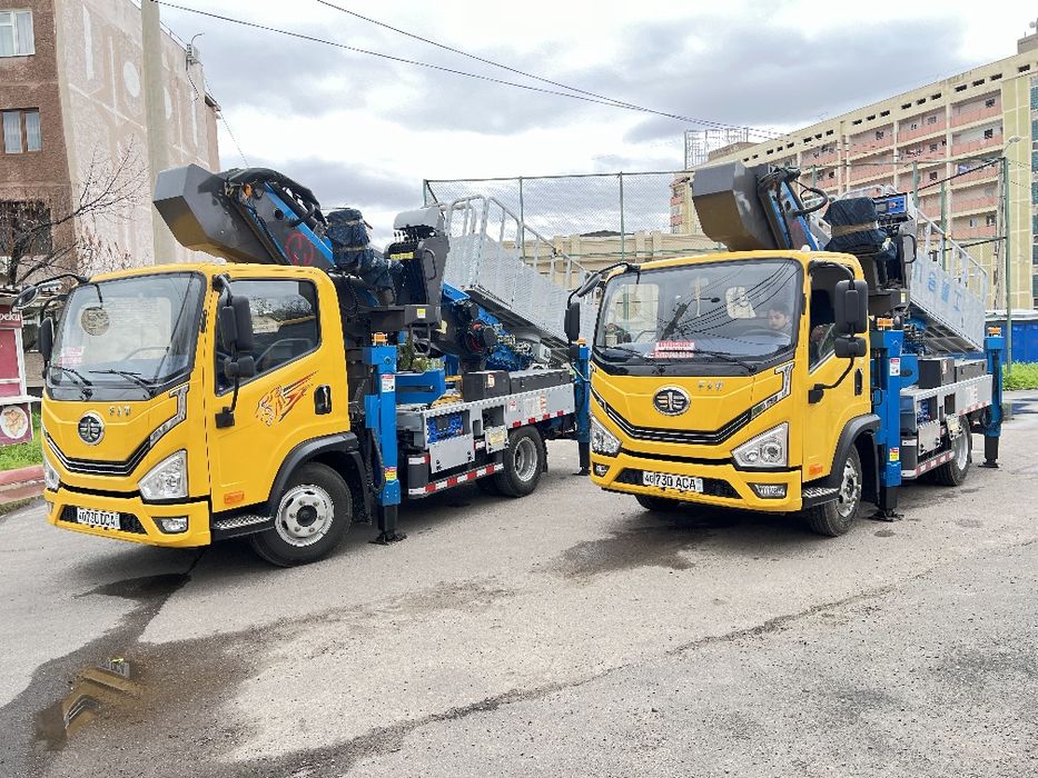 Услуги Автовышка 28м 30м