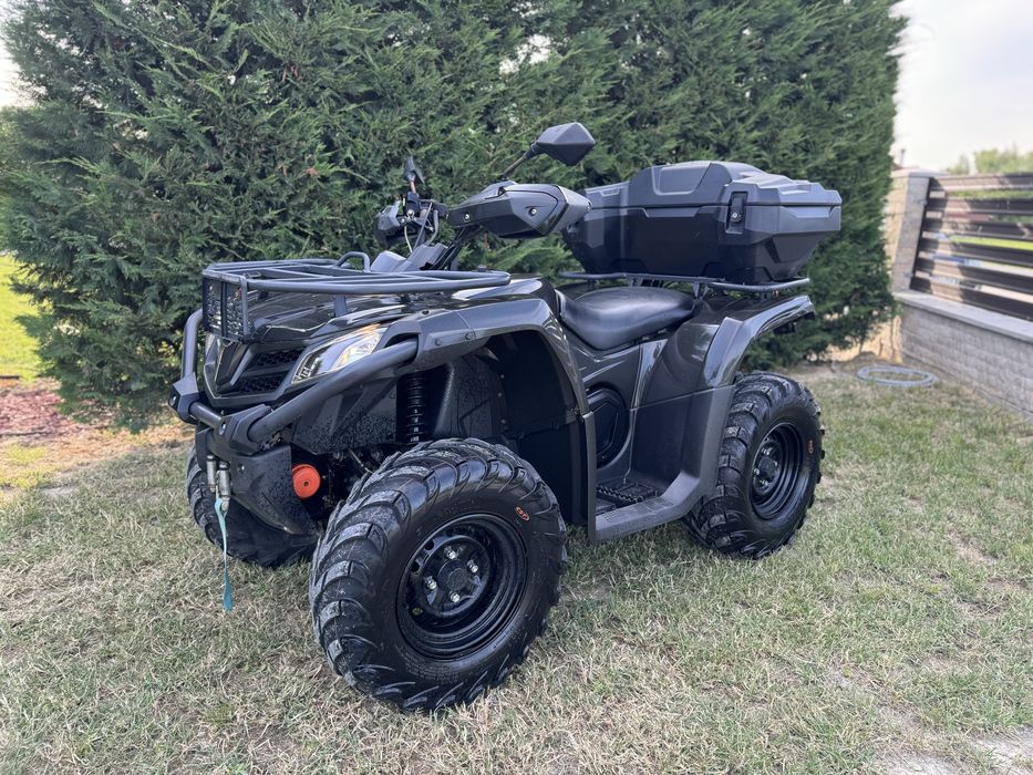 Atv cf moto 450 S 4x4 / fabricatie 2021 / recent adus