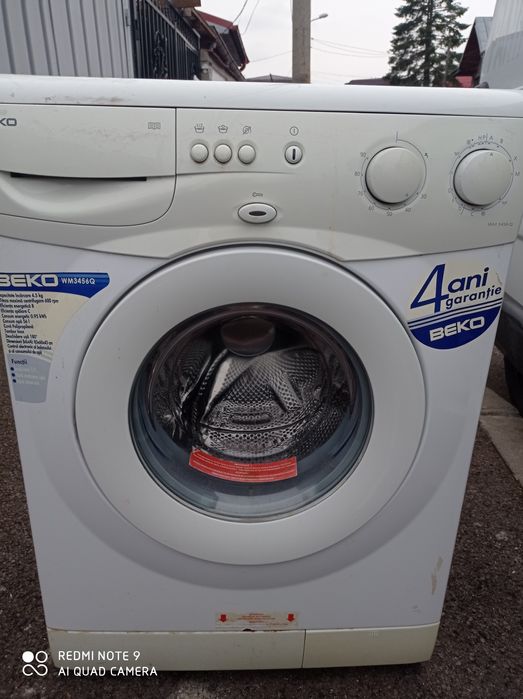 Oferta mașina de spălat Beko 400 lei