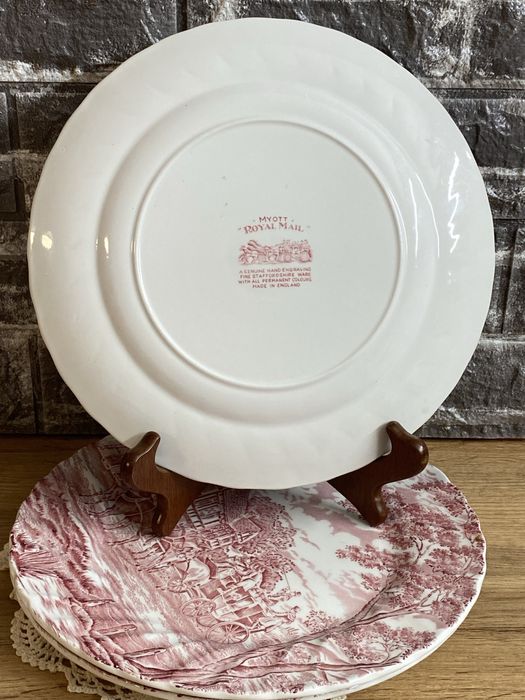 Английски порцеланови чинии