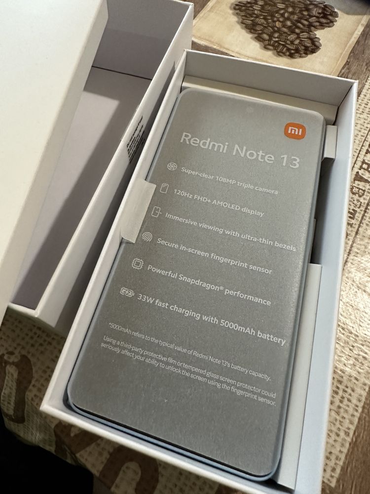 Redmi Note 13 Ice Blue 8/256