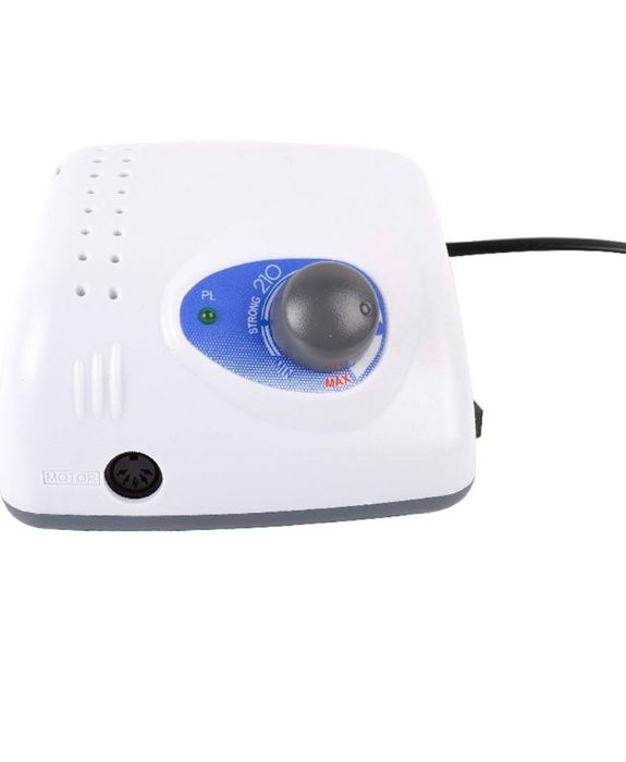 Freza electrica 65w STRONG 210 35000rpm Pila electrica manichiura