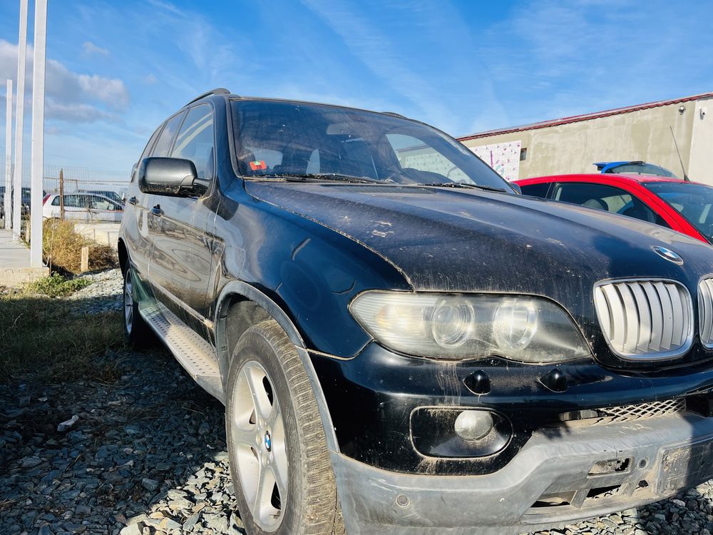 Piese Auto Originale —> Bmw x5 E53 3.0 diesel 218 CP din 2004