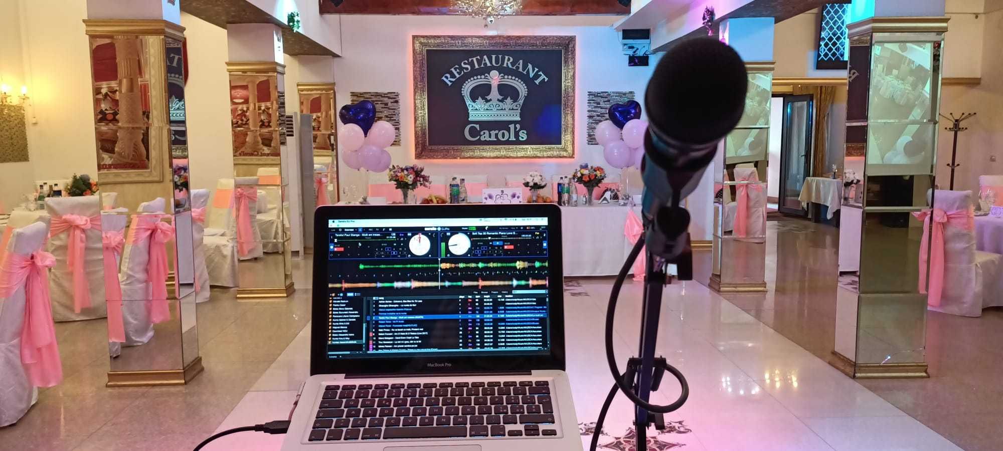 Dj Mc nunta,botez,cununie,majorat,petreceri private si corporate