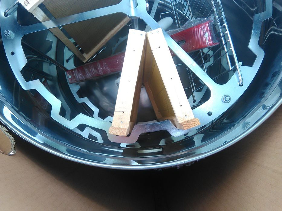 Центрофуга за мед радиална 3/12 електрическа 12/220