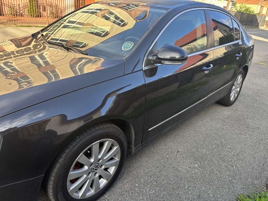 Wv Passat an 2008 navi plus camera