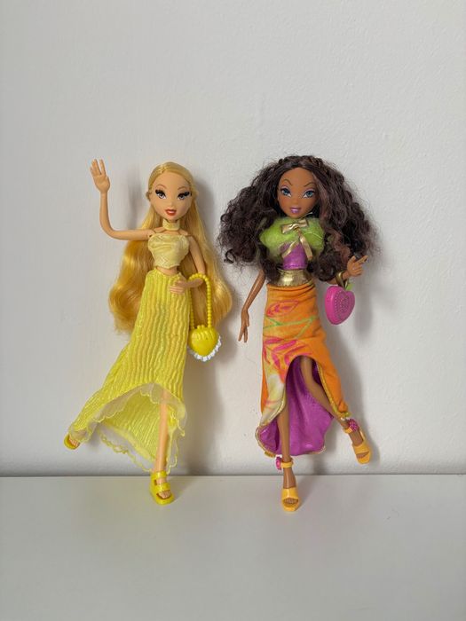 Winx club кукли Mattel и Witty toys