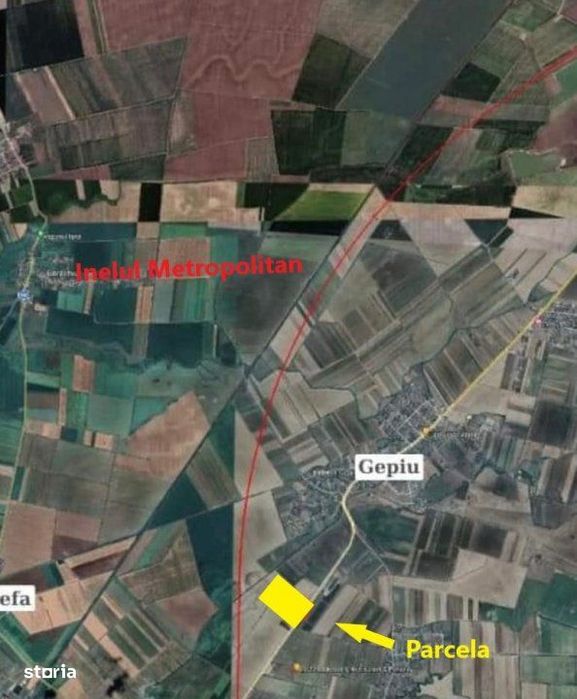 Oportunitate investitie- Teren Intravilan 2 HA pe DN79 Oradea-Salonta