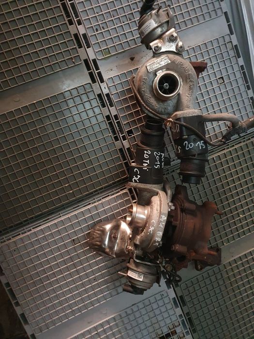 Turbo turbosuflantă turbină audi a4 b8.5 motor 2.0 tdi cjc