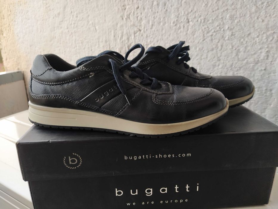 Спортни обувки от естествена кожа