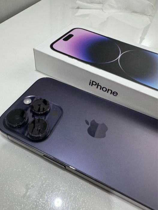 Iphone 14 pro 256 Gb. Обмен только на 15 про