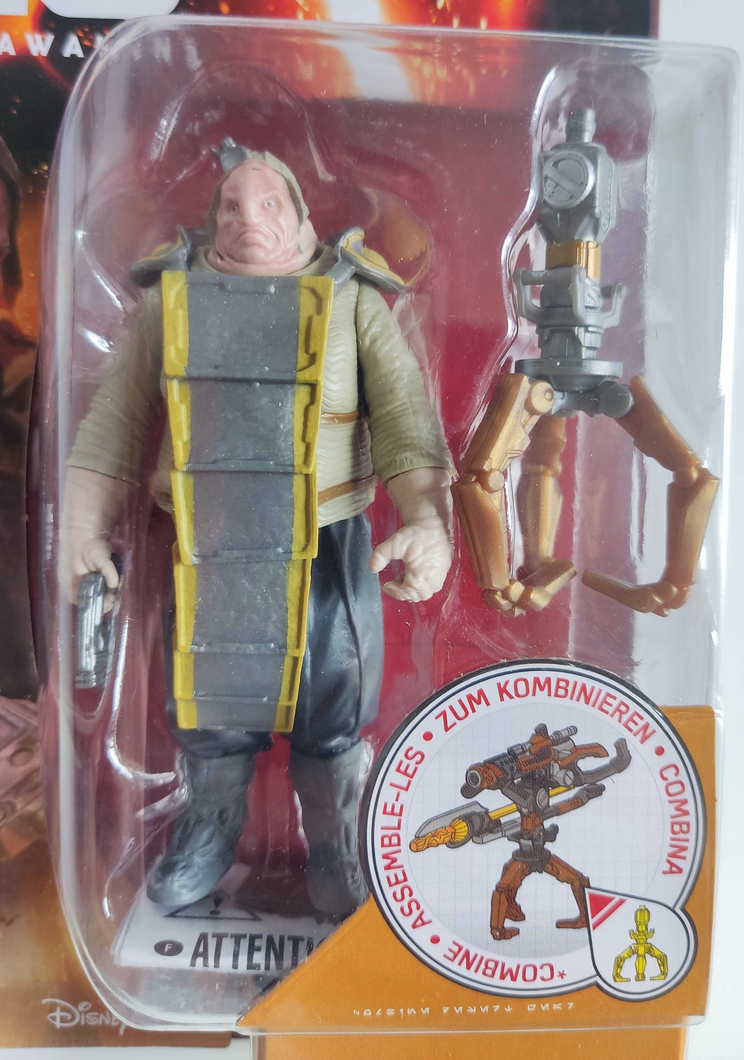 UNKAR PLUTT - Figurina Hasbro STAR WARS The Force Awakens 2015 (NOUA)