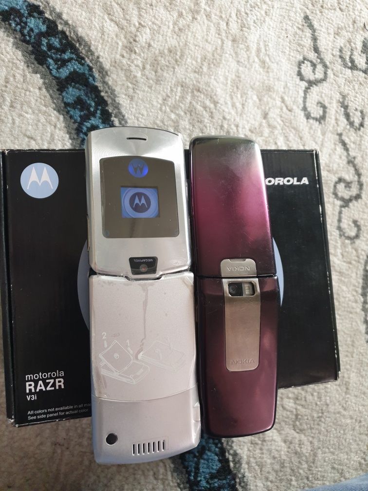 Motorola v3i 6600 fold sotladi