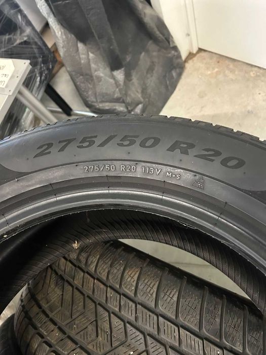 4 бр. Зимни гуми Pirelli 275/50/20