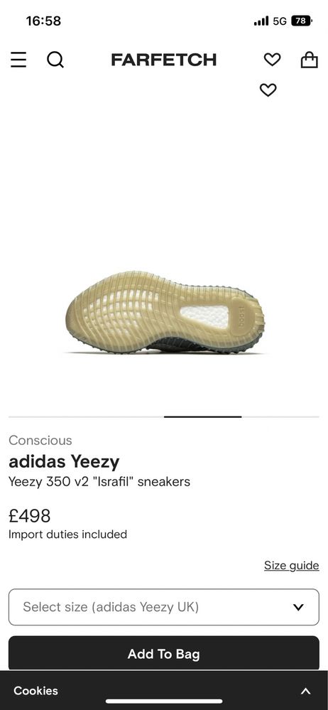 adidas Yeezy дамски маратонки