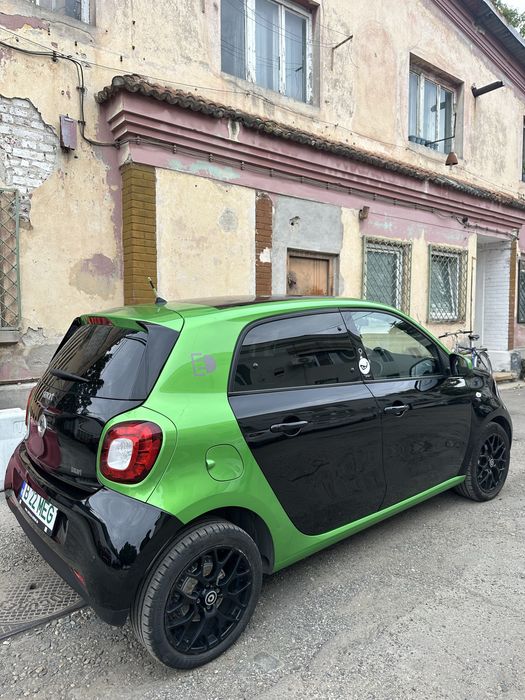 Smart forfour electric 2018