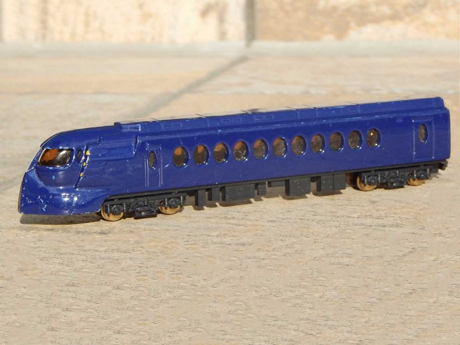 Macheta locomotiva tren Nankai 50000 Rapit sc 1:130 fab Japonia uzat