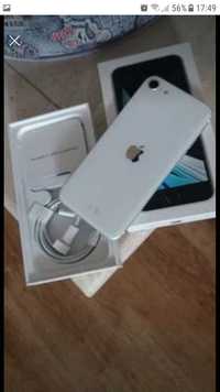 Telefon mobil Apple iPhone SE culoare alb