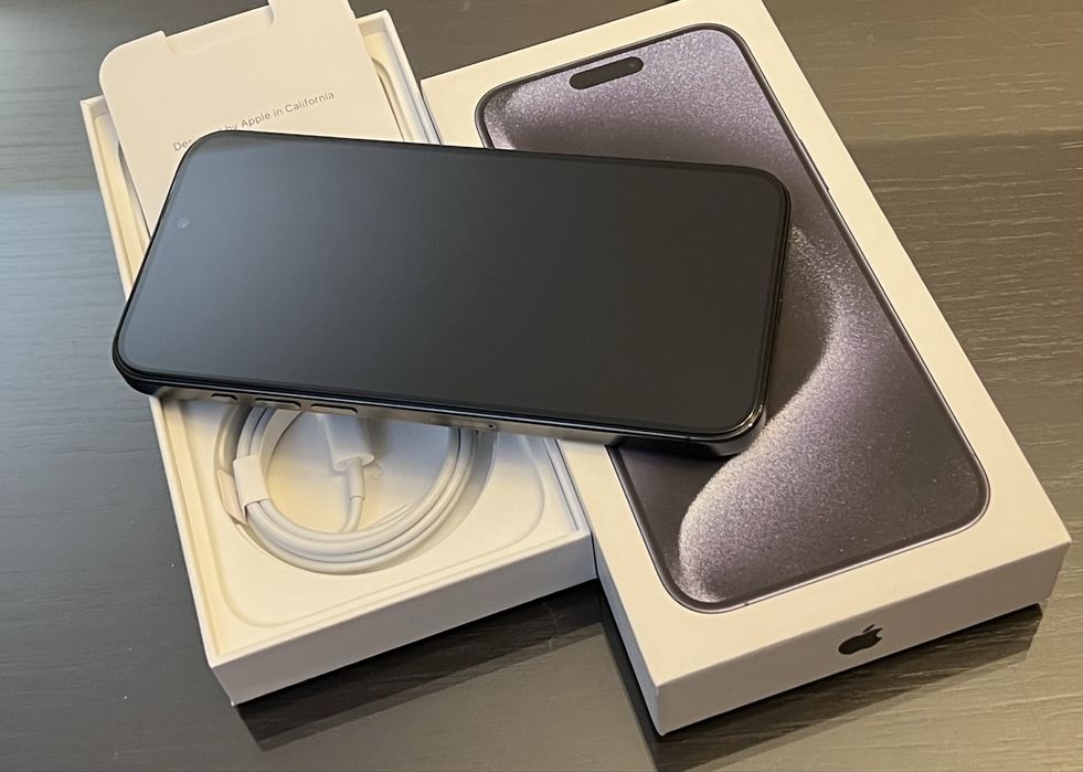 iPhone 15 PRO MAX 512GB 5G FULL BOX ! Titanium Blue Black Negru 256 14