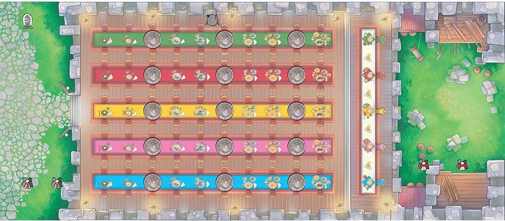 Настолна игра Eriantys - Стратегическа