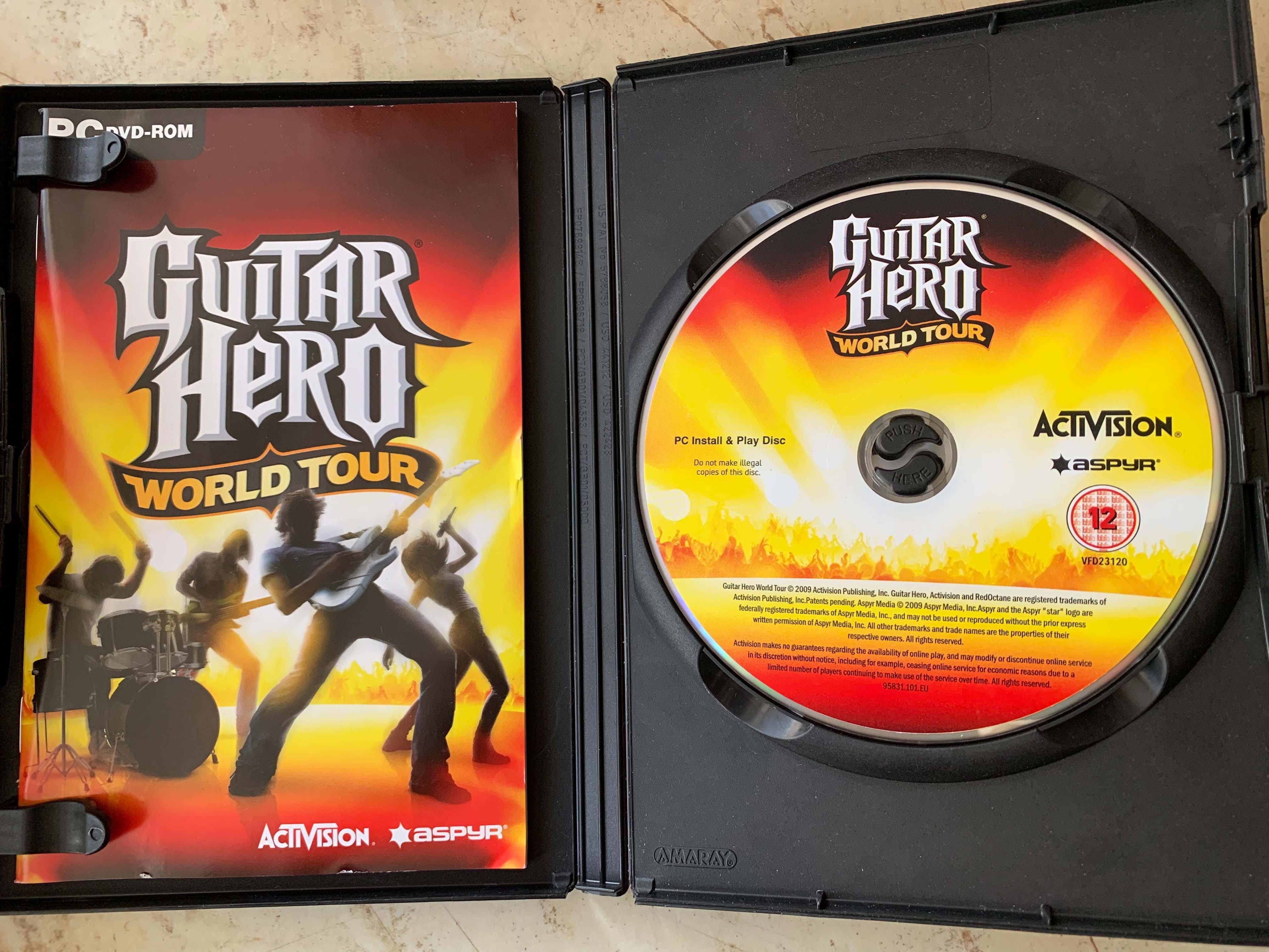 Игра Guitar Hero World Tour /за PS/DVD ROM/