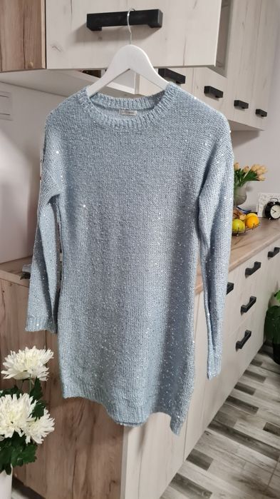 Bluza lunga, Orsay, cu paiete