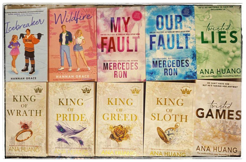 Промоция на нови книги на английски език и др. чужди езици