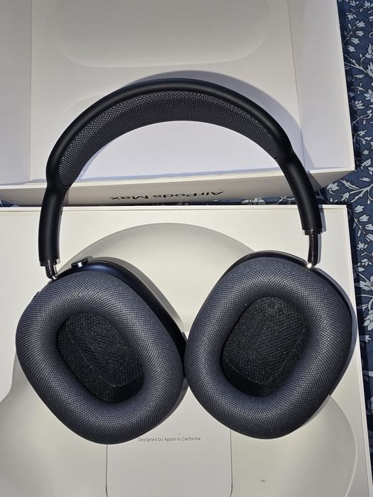Casti APPLE AirPods Max, Bluetooth, Over-Ear, Microfon, USB-C, Noise C