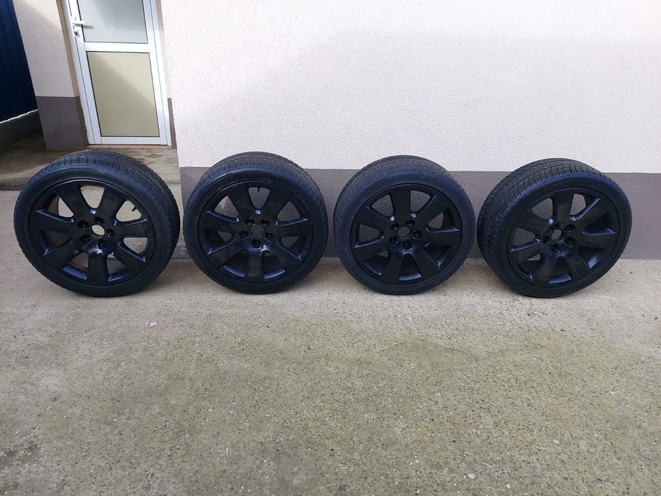 Vând jante iarna 5x112