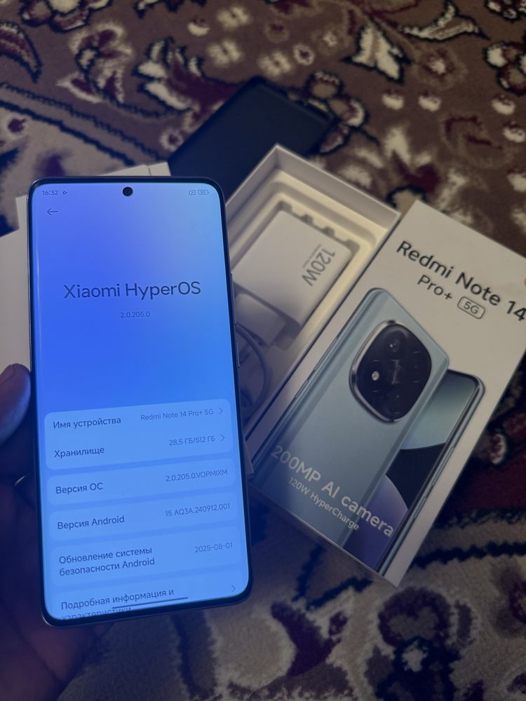 Redmi note 14 pro +5G 512