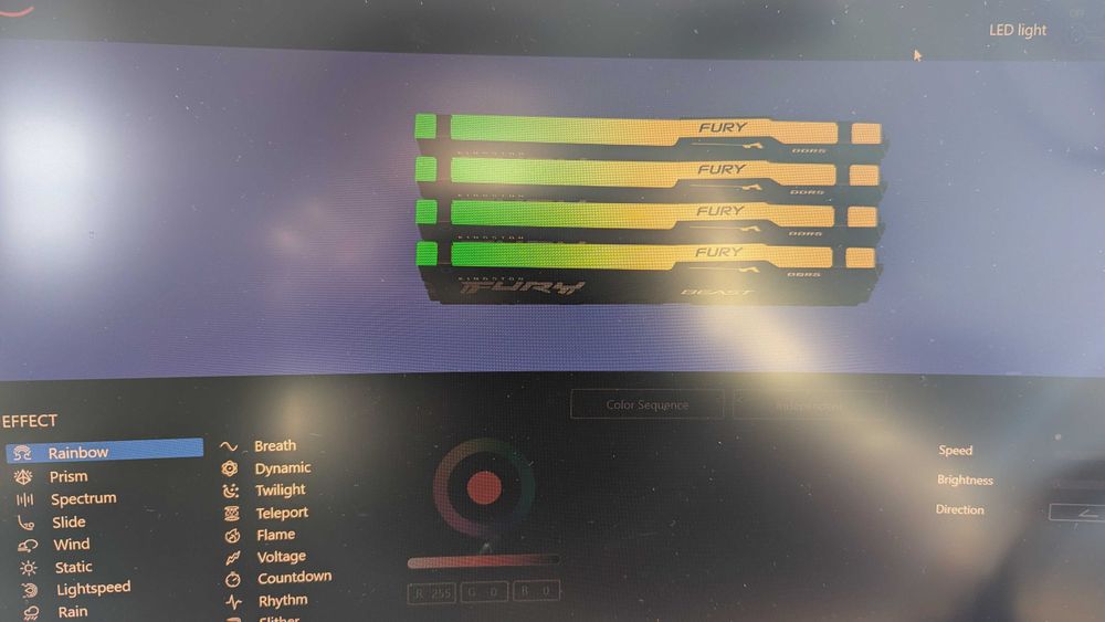 Kingston Fury Beast 64GB RAM ddr5 6000mhz
